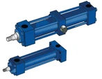 Hydraulinen painesylinteri tiehöyliin